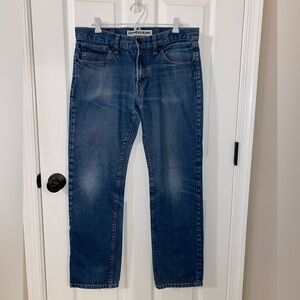 Express Rocco Slim Fit Straight Leg Jeans Size 32X32.